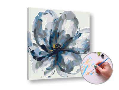 Festés számok szerint MYSTIC FLOWER | low difficulty