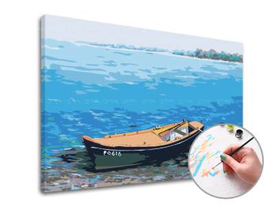 Festés a számok alapján HALÁSZAT CIKK | low difficulty