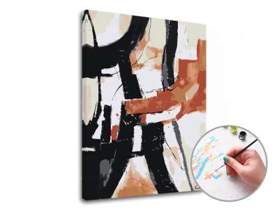 Festés a számok szerint A VADÁSZ árnyalataiban | low difficulty