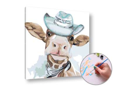 Festés a számok szerint BODY WITH HAT | low difficulty