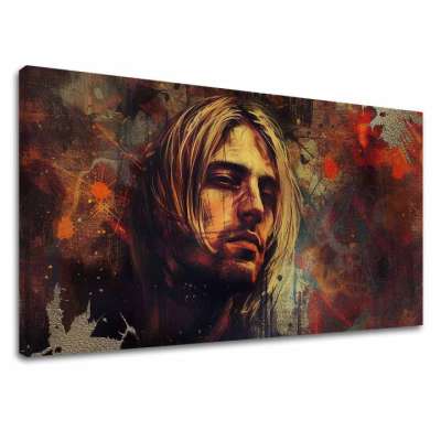 A kép Kurt Cobain - A grunge szívében