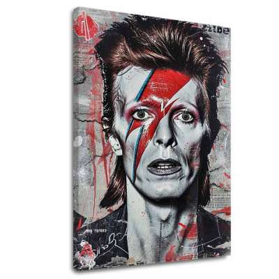 David Bowie - A zene és a stílus ikonja 60x90 cm