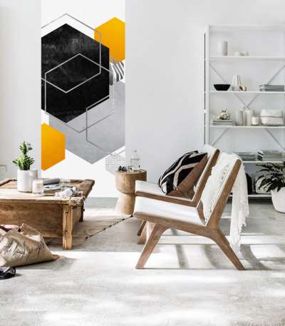 Falfestmény Echo és filozófia / Dan Johannson XFTDJ111V106