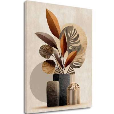 A kép a vásznon Rusztikus váza - Elegáns motívum