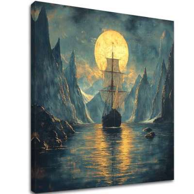 A kép a vásznon Hajó Splitben - Epic Scene