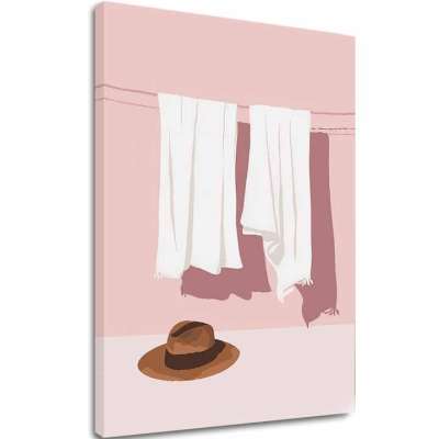 A kép vásznon Pasztell vászon - Modern motívum