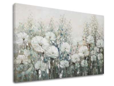 A kép vászonra FLOWERS Discount 60 % 90X60 cm