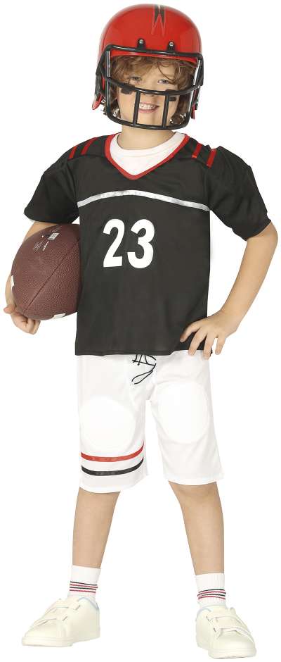 Guirca Gyermek jelmez - quarterback Méret - gyermek: XL
