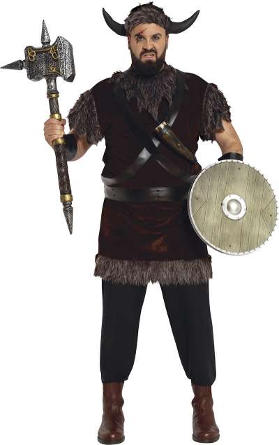 Guirca Jelmez - viking Méret - felnőtt: XL