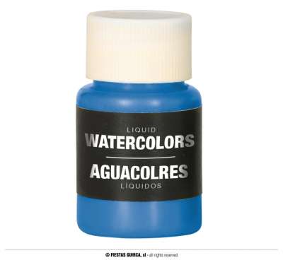 Guirca Víz alapú festék kék 28 ml