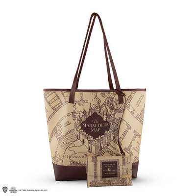 Distrineo Shopper kézitáska Harry Potter - Tekergők térképe