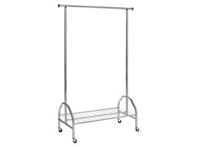 HAL-WU18 gurulós fém ruhaállvány