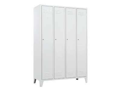 MET-Project 4 fém öltözőszekrény