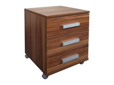 ALB-Bahama BHK3 gurulós 3-fiókos konténer