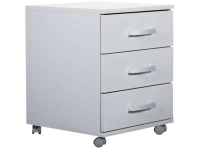 ALB-Format FOK3 gurulós 3-fiókos konténer