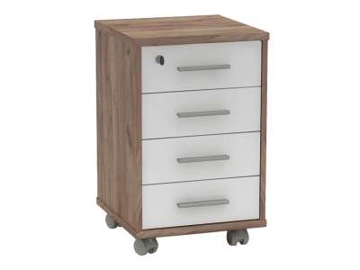 TEM-Johan 2 NEW 12 fiókos gurulós konténer