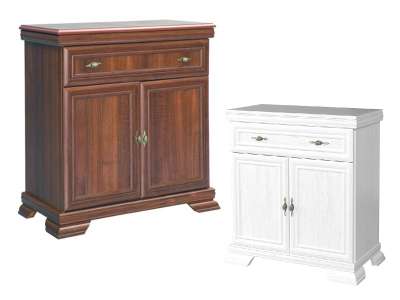 TEM-Kora KK1 2 ajtós, fiókos komód