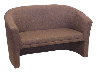 DIV-Club kétszemélyes tárgyalófotel, szövet