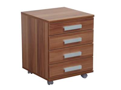 ALB-Bahama BHK4 gurulós 4-fiókos konténer