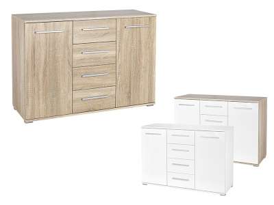 HAL-LIMA KM4 széles komód fiókokkal