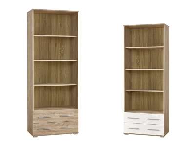 HAL-LIMA REG3 könyvespolc fiókokkal