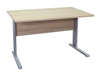 ALB-Dallas DAF1 fémlábas íróasztal (120 cm) (217625)