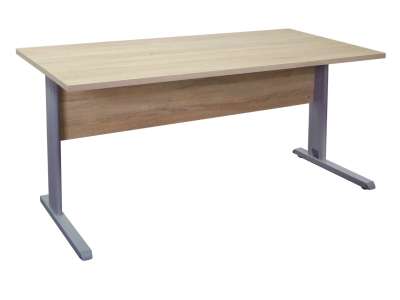 ALB-Dallas DAF2 fémlábas íróasztal (160 cm) (217625)