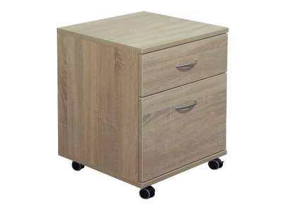 ALB-Dallas DK2-FM függőmappatartós gurulós konténer