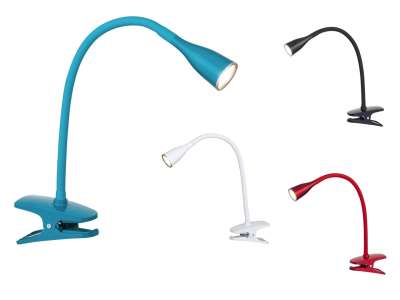 RAB-Jeff csíptetős LED-es íróasztal lámpa