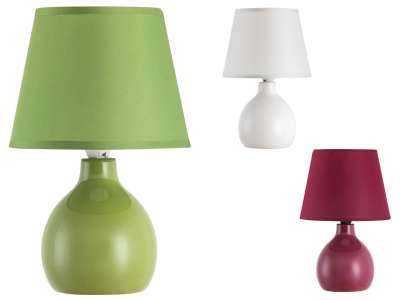 RAB-Ingrid modern kerámia asztali lámpa