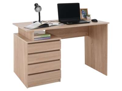 TEM-Hany NEW íróasztal fiókokkal