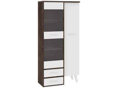 NAP-Nordis 17 vitrines szekrény fiókokkal 