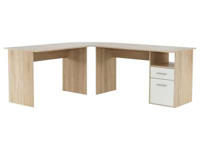 TEM-Maurus MA11 sarok íróasztal fiókkal