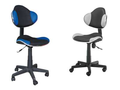 SIG-QG2 black gyerek forgószék