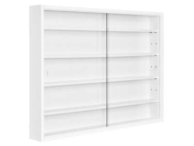 INT-Compilati üveges faliszekrény