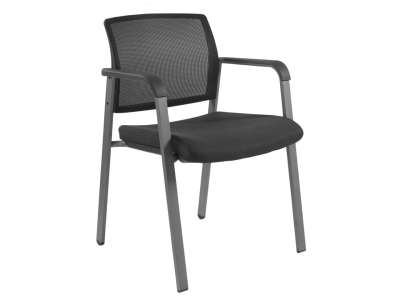 ANT-Miro 4L fémvázas tárgyalószék hálós háttámlával