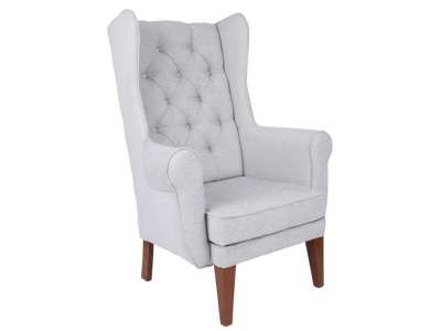 GRO-Uszak Chesterfield stílusú füles fotel