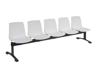 GRO-Ari 5 Black ötüléses várótermi pad