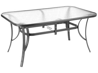 HAL-Mosler 6 személyes kültéri étkezőasztal