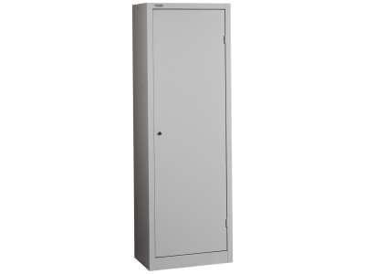 MET-Light 1850/600 fémszekrény irodába 4 polccal