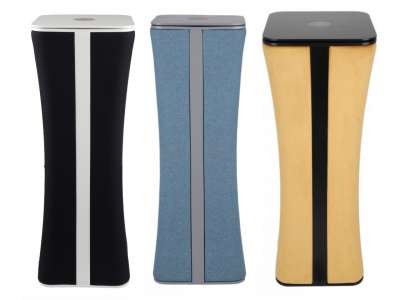 GRO-Jula Tower bankett asztal indukciós töltővel