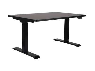 GRO-Alto101 kétmotoros állítható magasságú íróasztal USB porttal (140 cm)