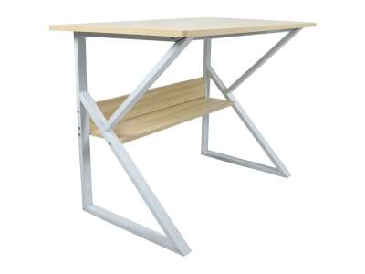 TEM-Tarcal 80 fémvázas íróasztal polccal