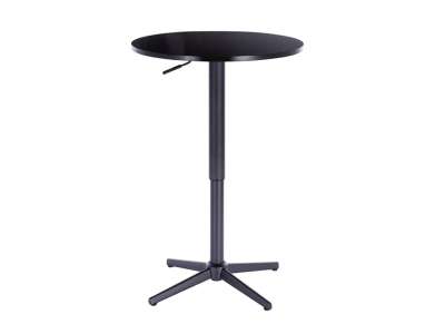 FOR-Arija álló konferenciaasztal fekete vázzal