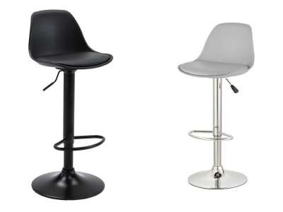 FOR-Jerry modern bárszék lábtartóval