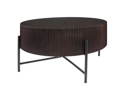 SIG-Tuca dohányzóasztal fém lábakkal