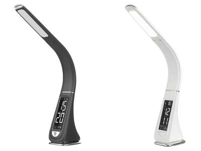 RAB-Lionel modern asztali lámpa digitális kijelzővel