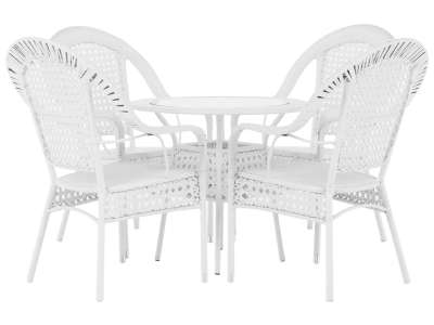 TEM-KOVEN 5-részes kerti műrattan szett