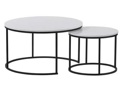 TEM-Iklin két darabos dohányzóasztal szett