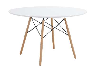 TEM-Demin kör alakú étkezőasztal